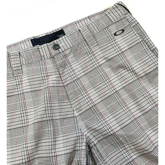 Mens Plaid Golf Vintage Plaid Trousers Oakley Vintage Y2K Cargo